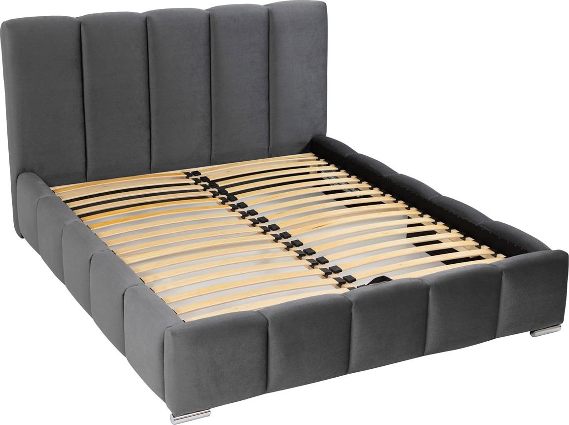 Επενδυμένο κρεβάτι Wizko 4