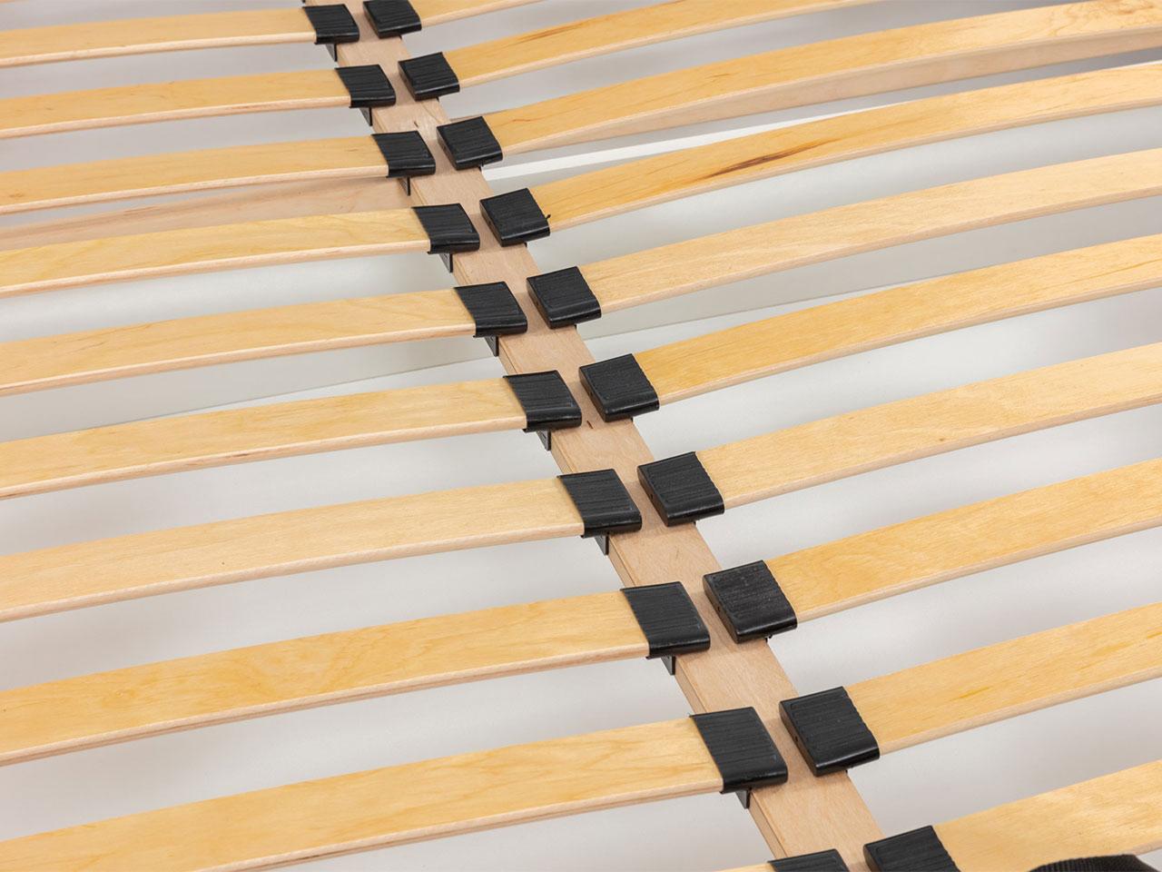 Επενδυμένο κρεβάτι Wizko 5