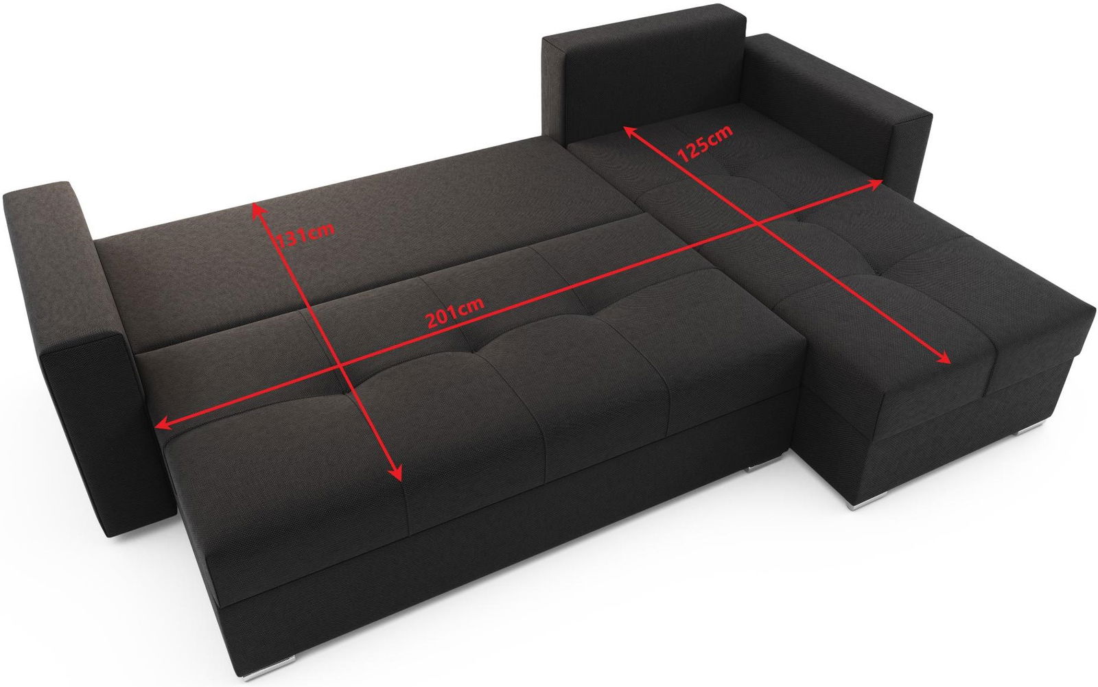 Γωνιακός καναπές Diam 4