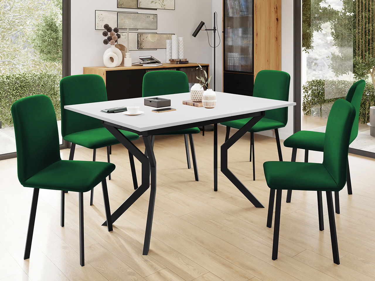 Σετ τραπεζαρίας Fobos M 2