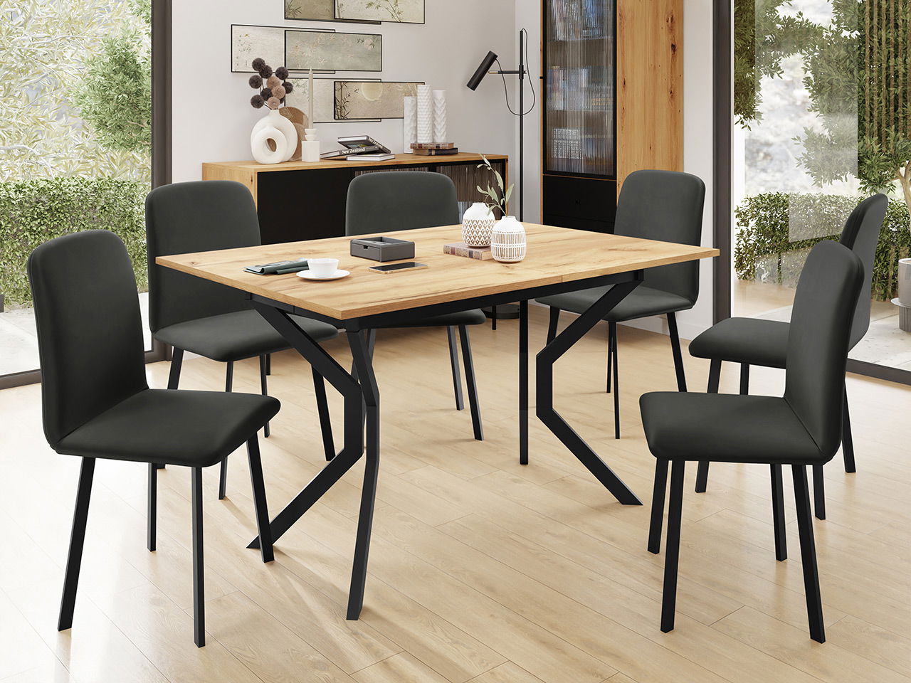 Σετ τραπεζαρίας Fobos M 4