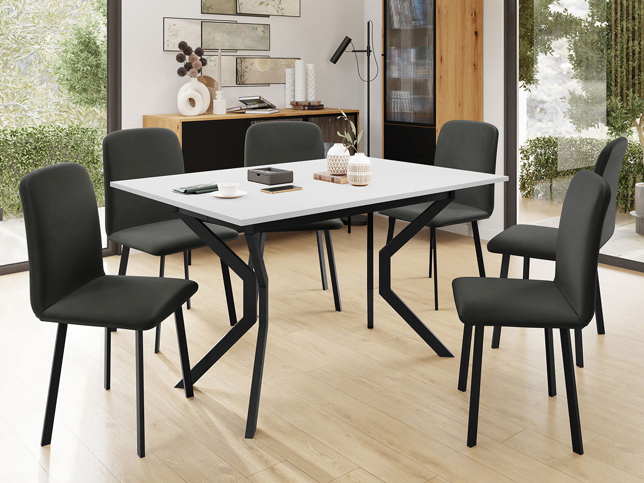 Σετ τραπεζαρίας Fobos M 5