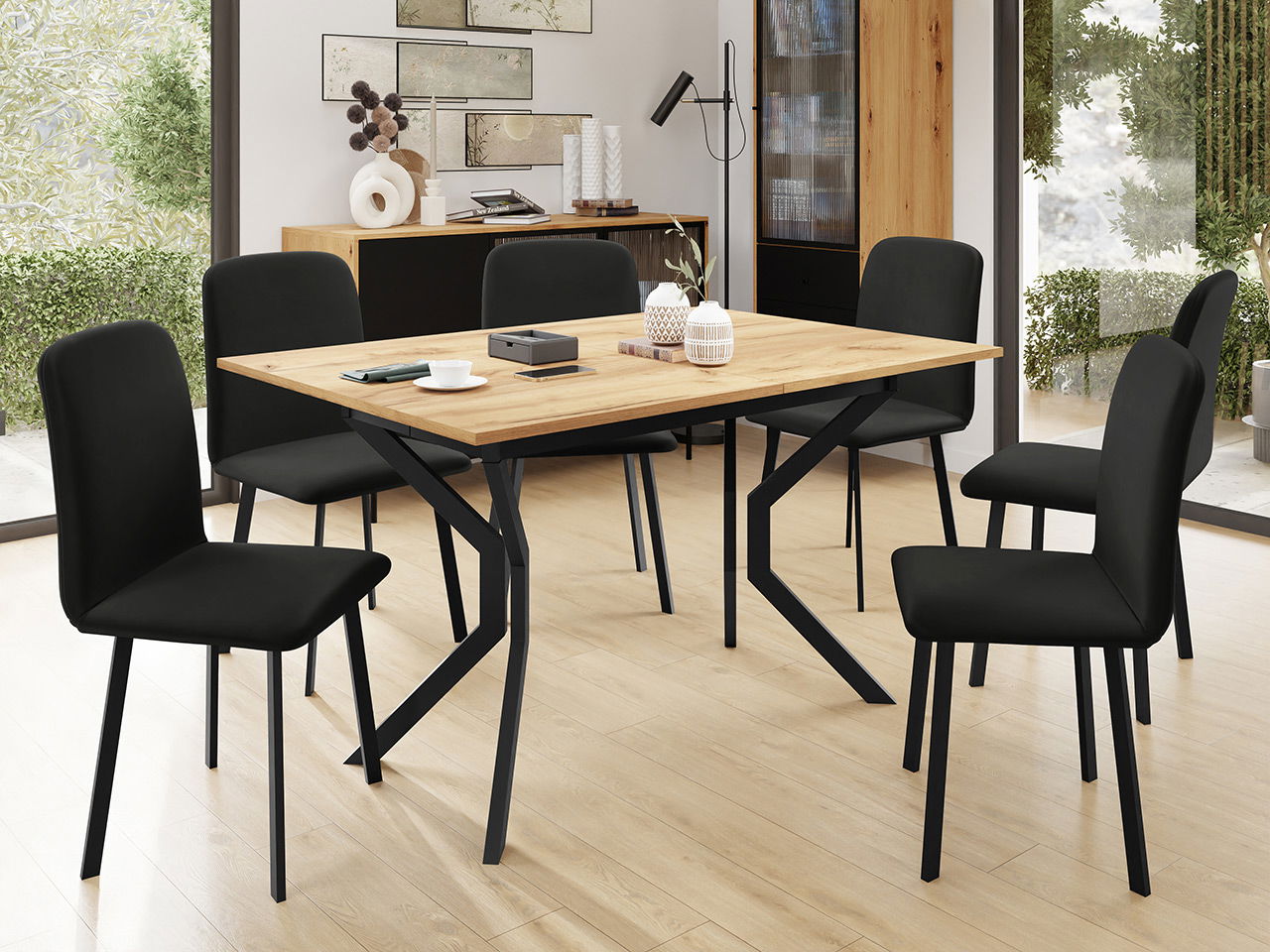 Σετ τραπεζαρίας Fobos M 6