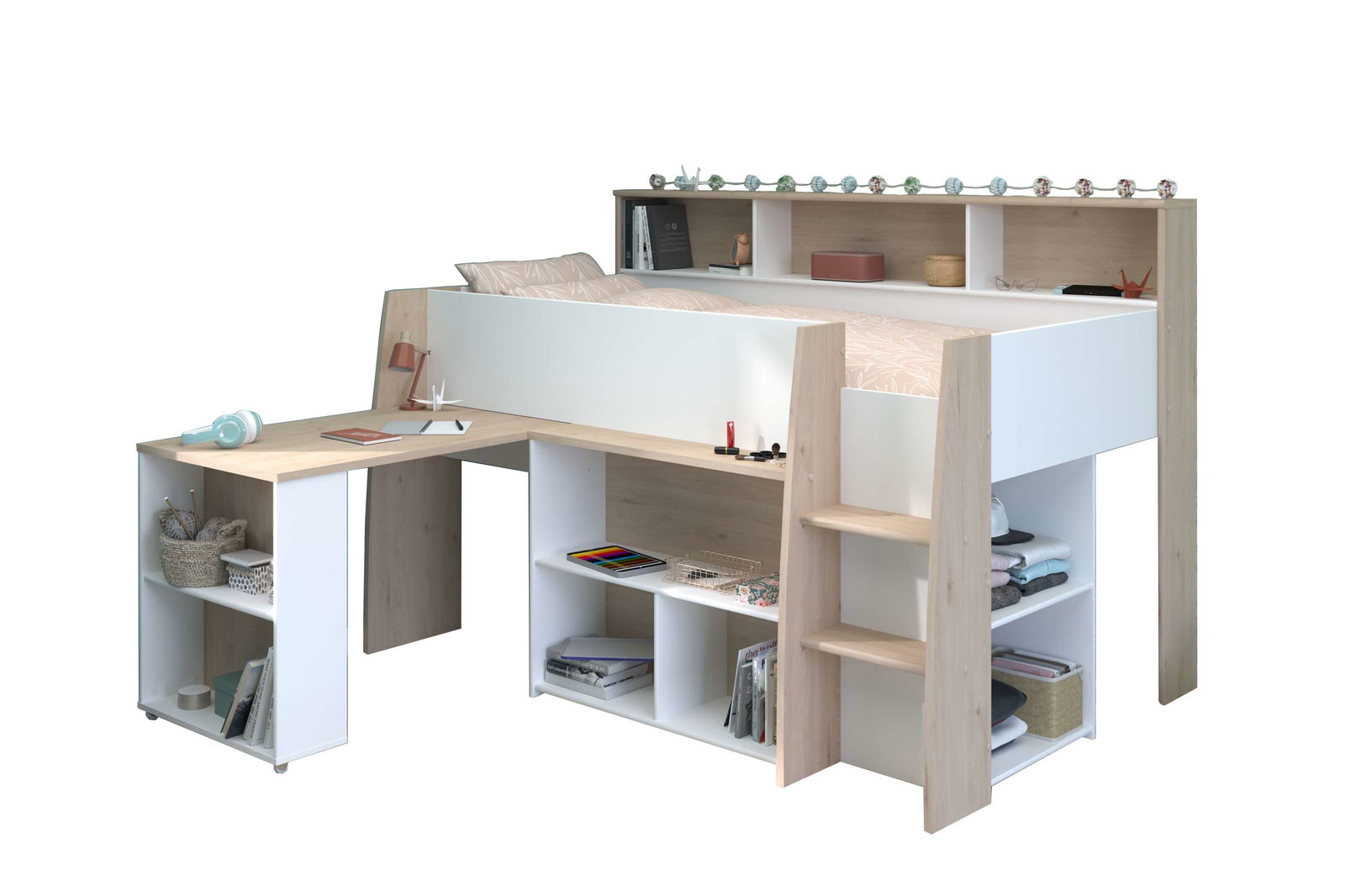 Πολυλειτουργικό κρεβάτι Lukas 1