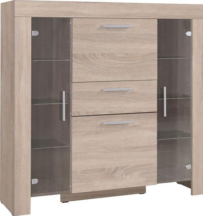 Μπουφές Cezar LED 1