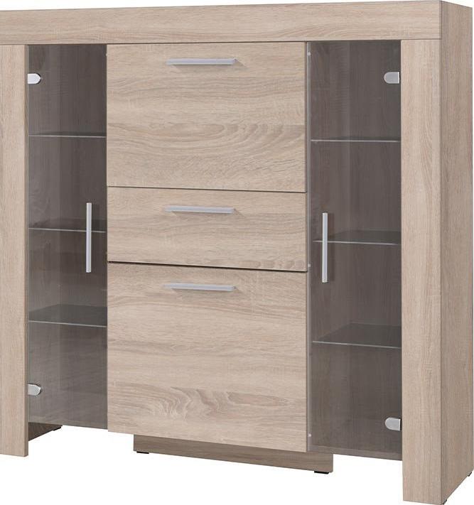 Μπουφές Cezar LED 2