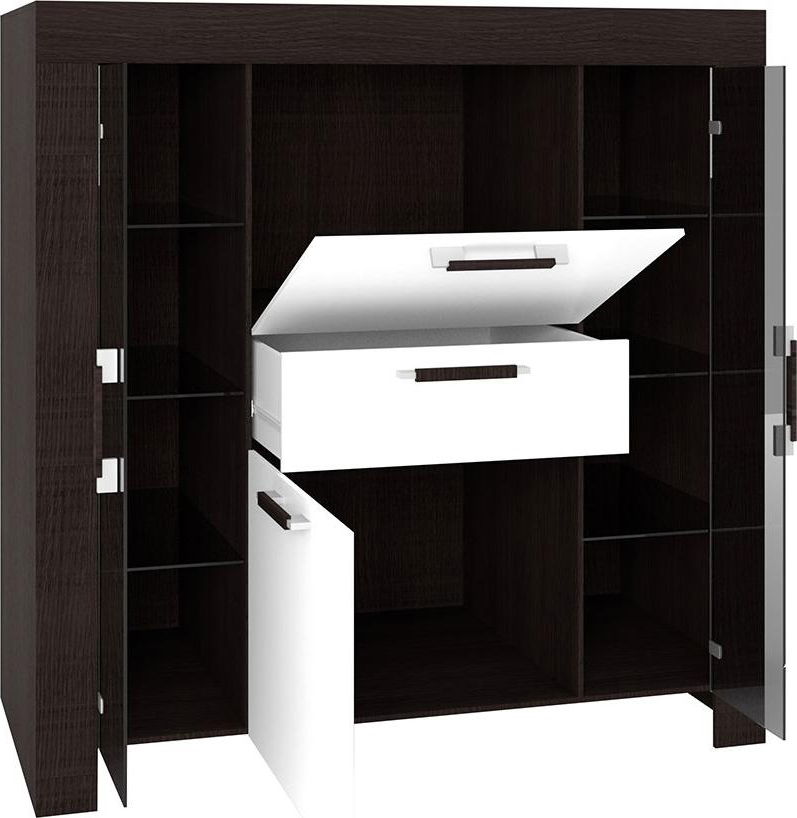 Μπουφές Cezar LED 3