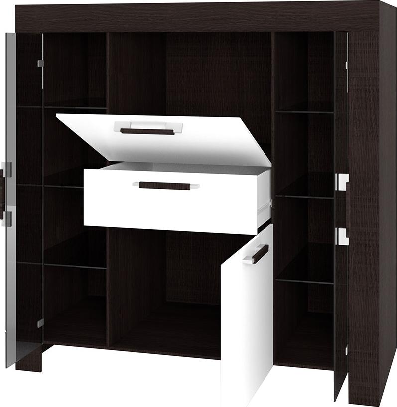 Μπουφές Cezar LED 4