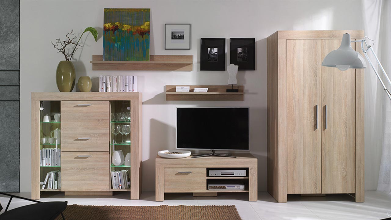 Μπουφές Cezar LED 6