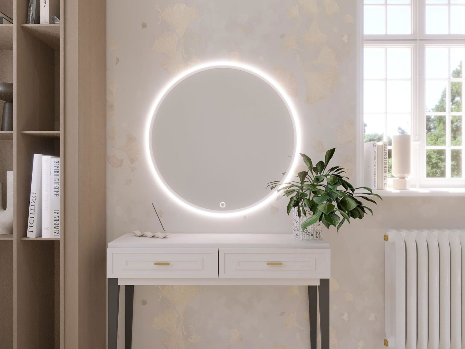 Καθρέφτης Stole LED 4