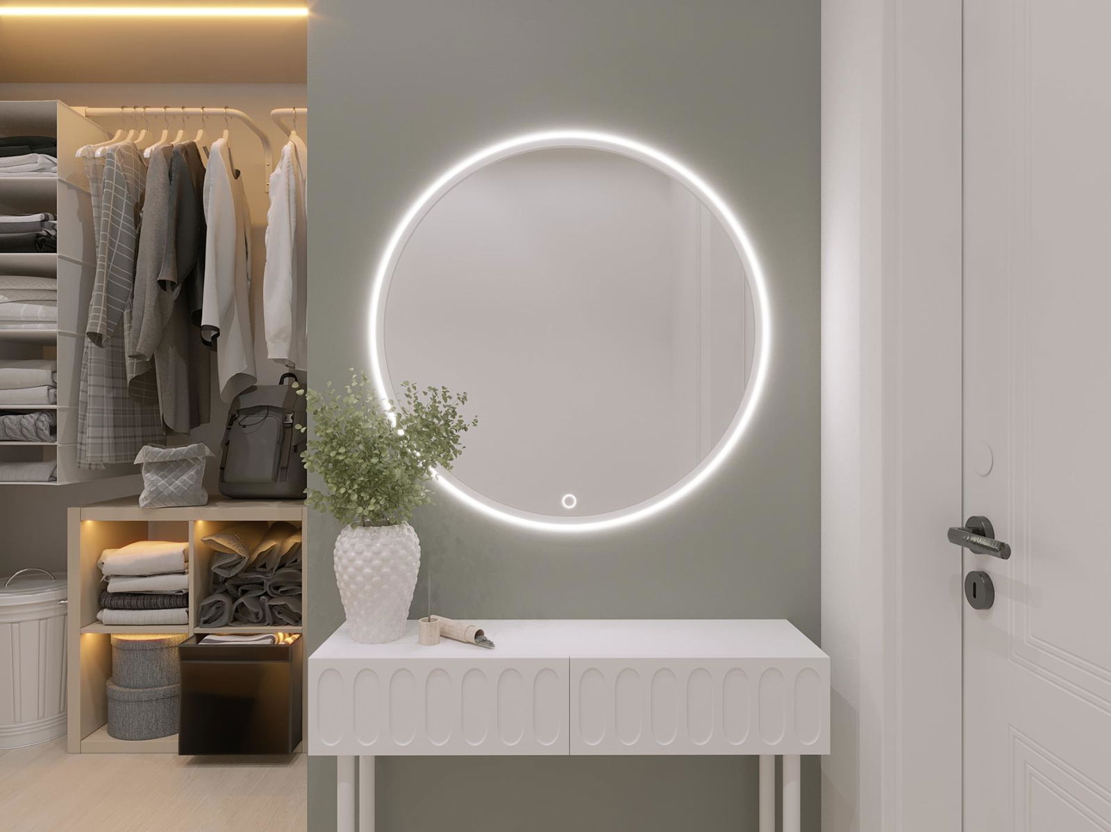 Καθρέφτης Stole LED 5