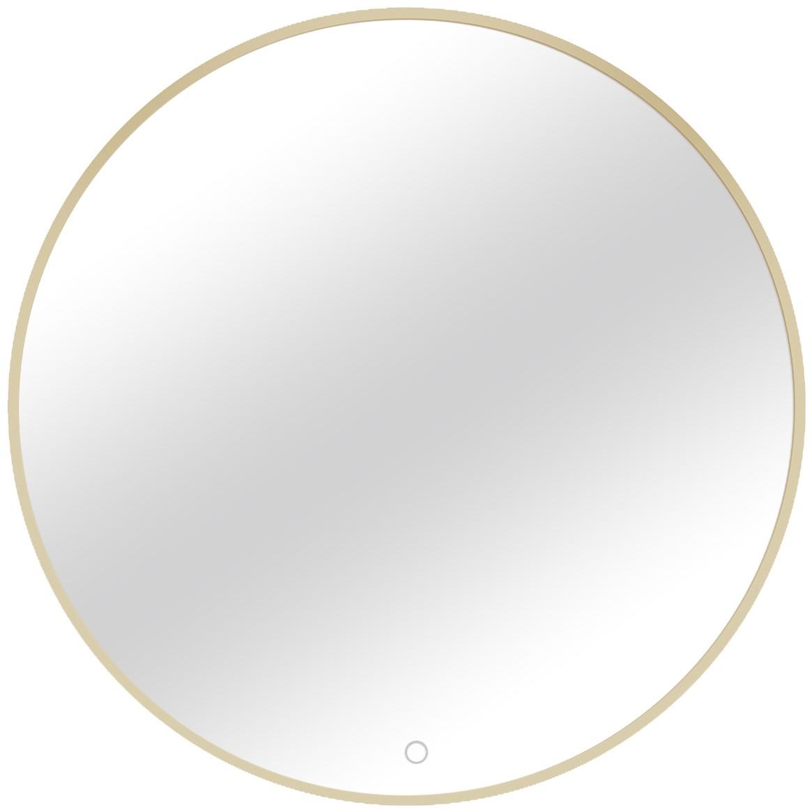 Καθρέφτης Bine A LED-Διάμετρος: 60 εκ. 1