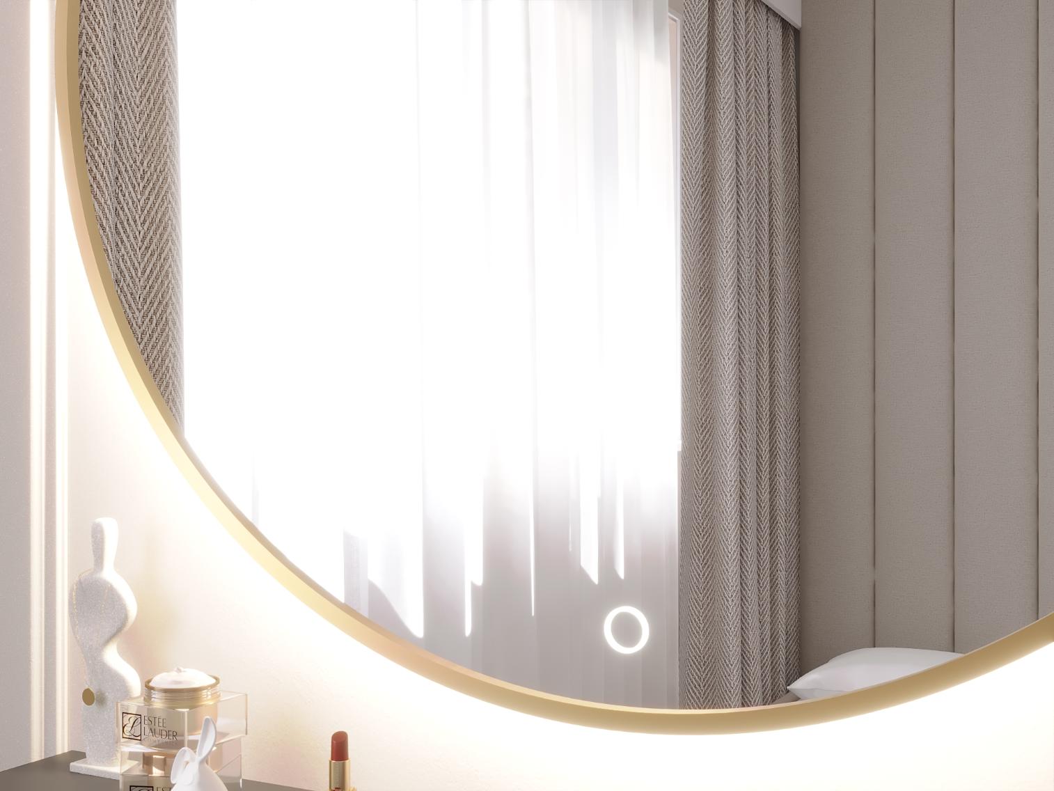 Καθρέφτης Bine A LED 2