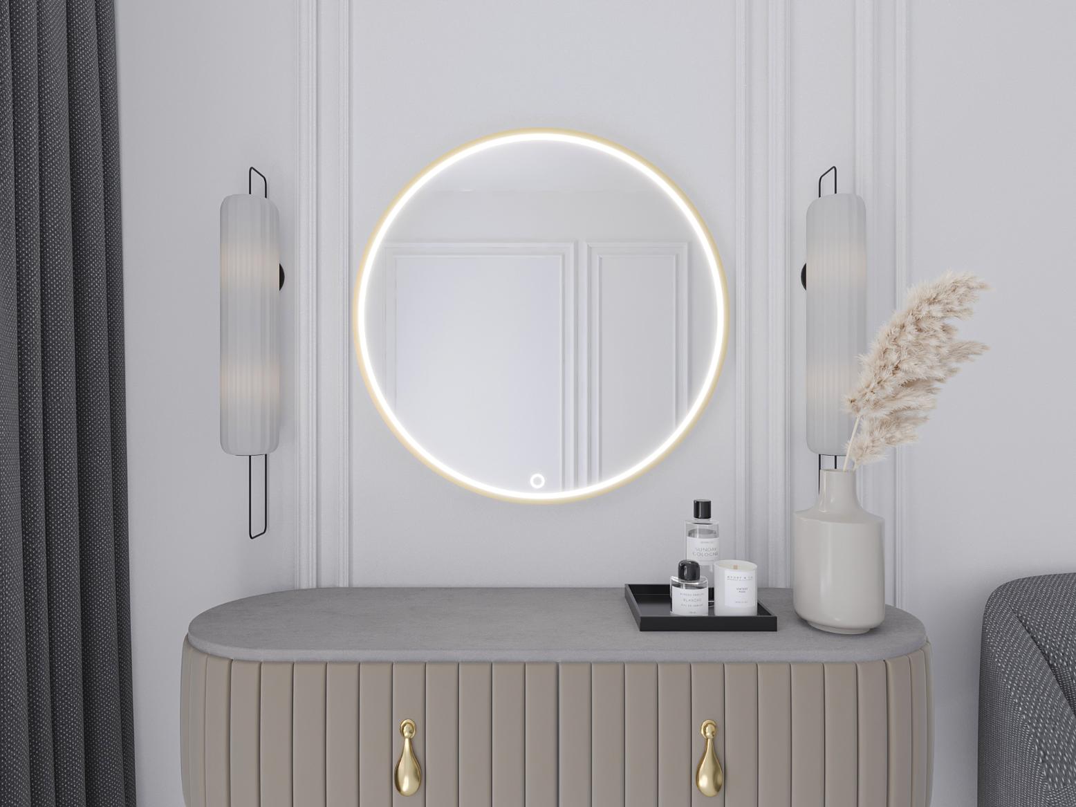 Καθρέφτης Bine L LED 4