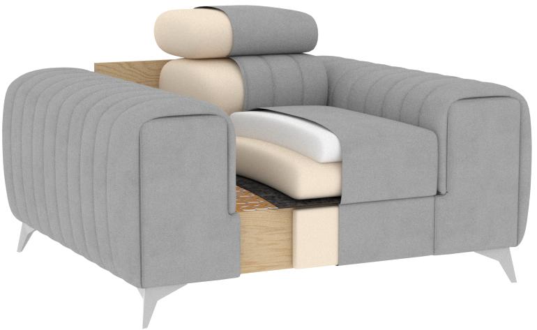 Πολυθρόνα Rene 2