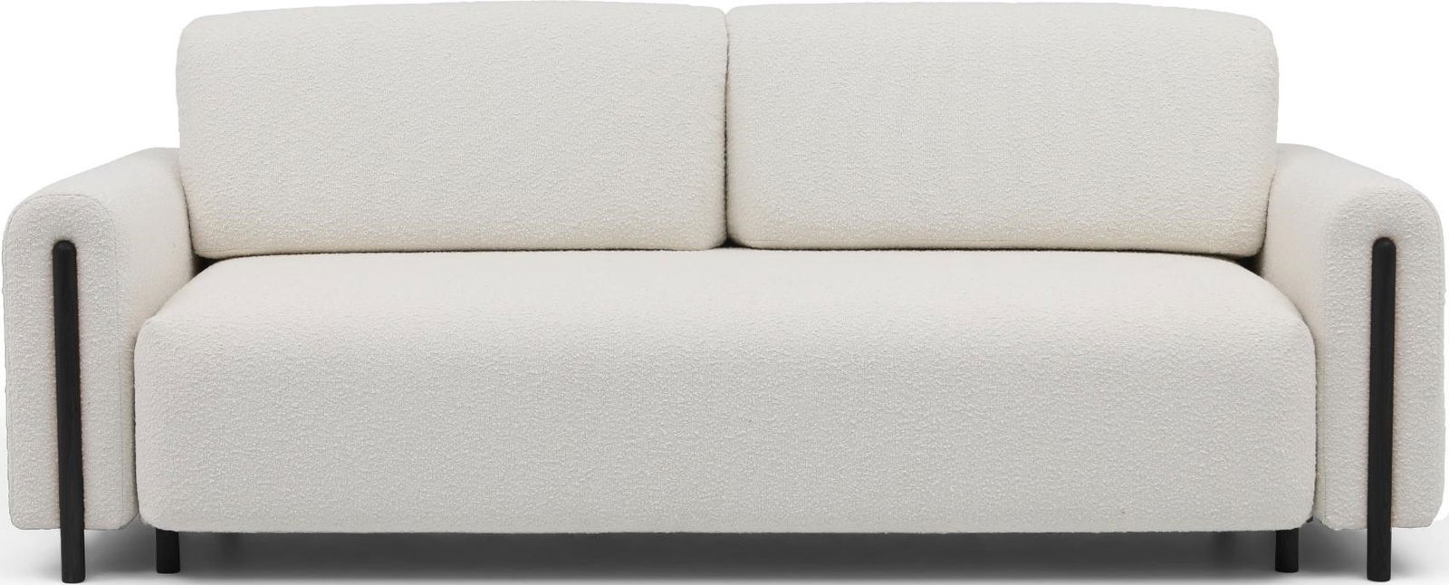 Καναπές - κρεβάτι Avocado τριθέσιος-Leuko-Mauro 1