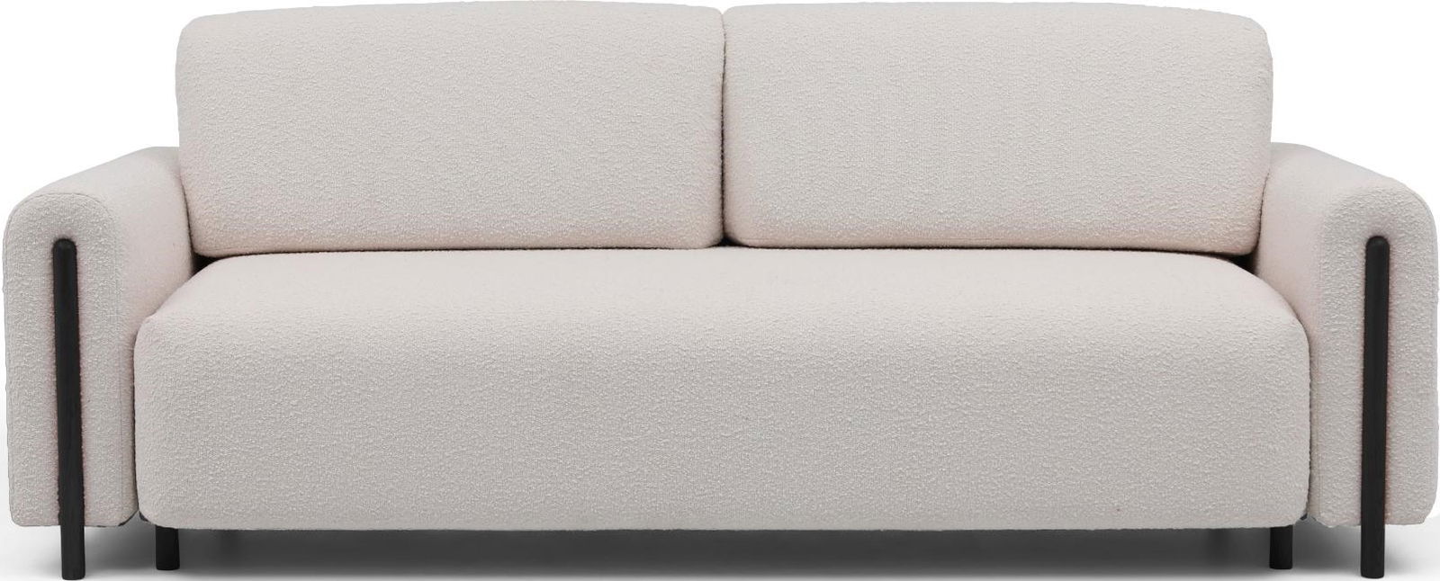 Καναπές - κρεβάτι Avocado τριθέσιος-Ekrou-Mauro 1