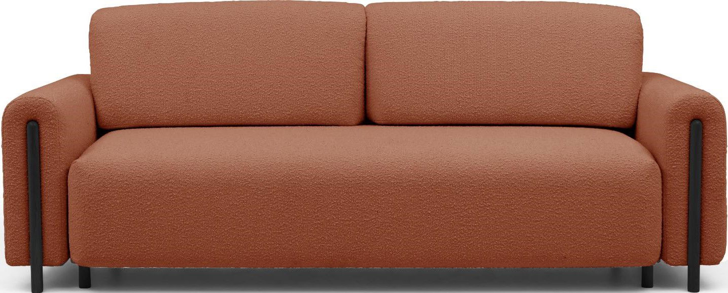 Καναπές - κρεβάτι Avocado τριθέσιος-Portokali-Mauro 1