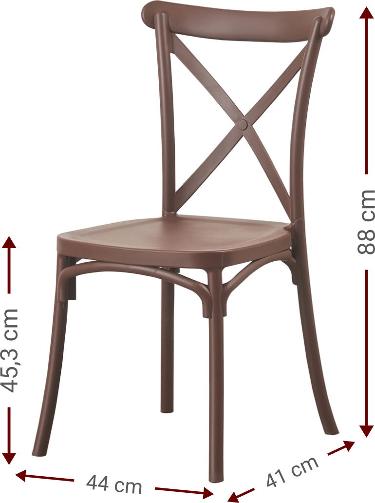 Καρέκλα Tiffy-Kafe 3