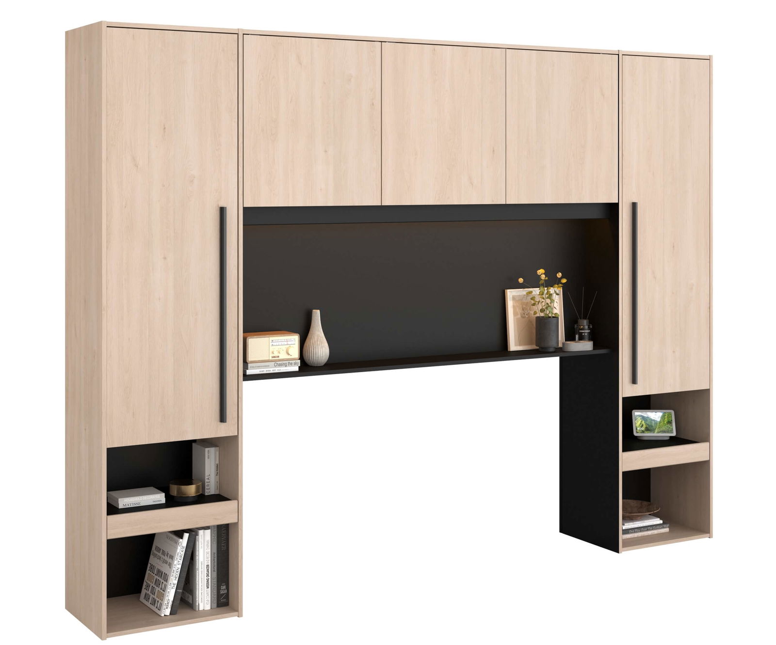 Κεφαλάρι κρεβατιού Bridge-Fusiko-Mavro 1