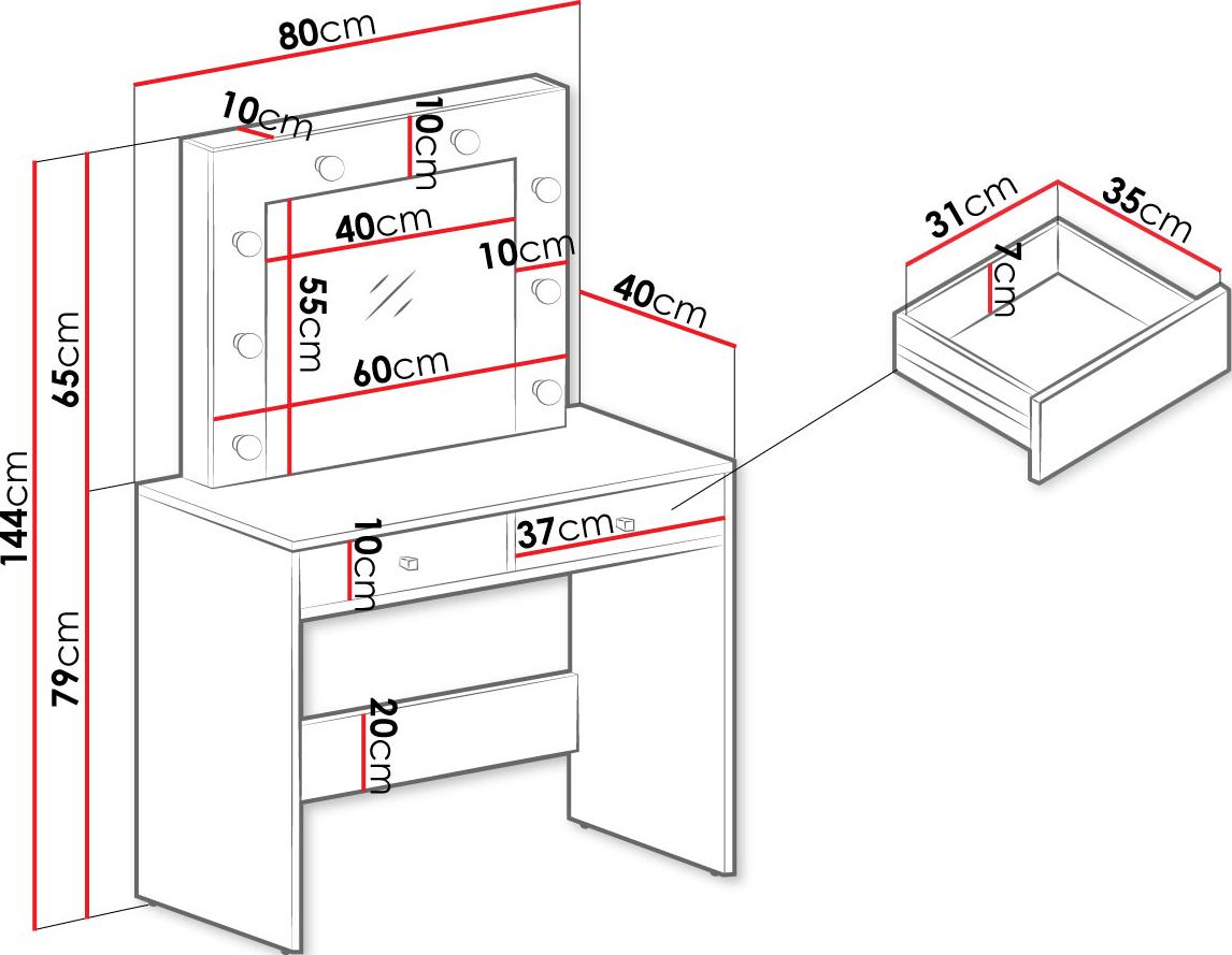 Τουαλέτα Marlivia 3