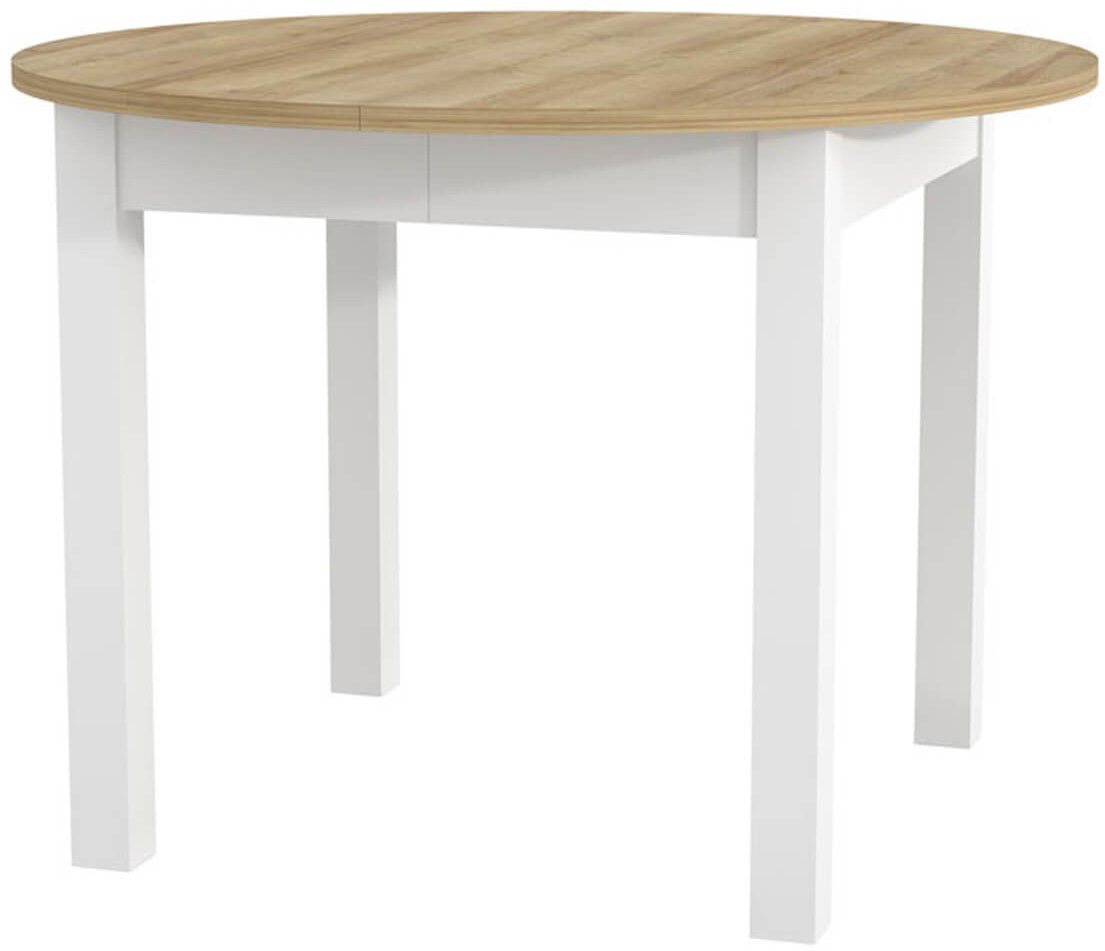 Τραπέζι Dundee II επεκτεινόμενο-Fusiko-Leuko gualistero 1