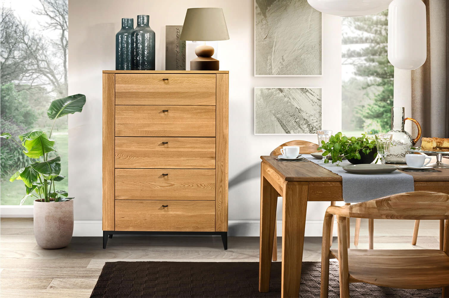 Τραπέζι Davido επεκτεινόμενο 4