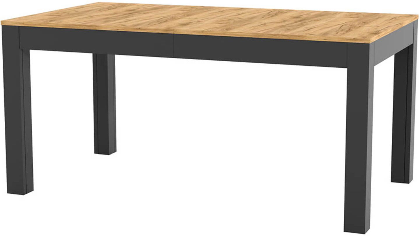 Τραπέζι Walnut επεκτεινόμενο-Fusiko-Mavro 1