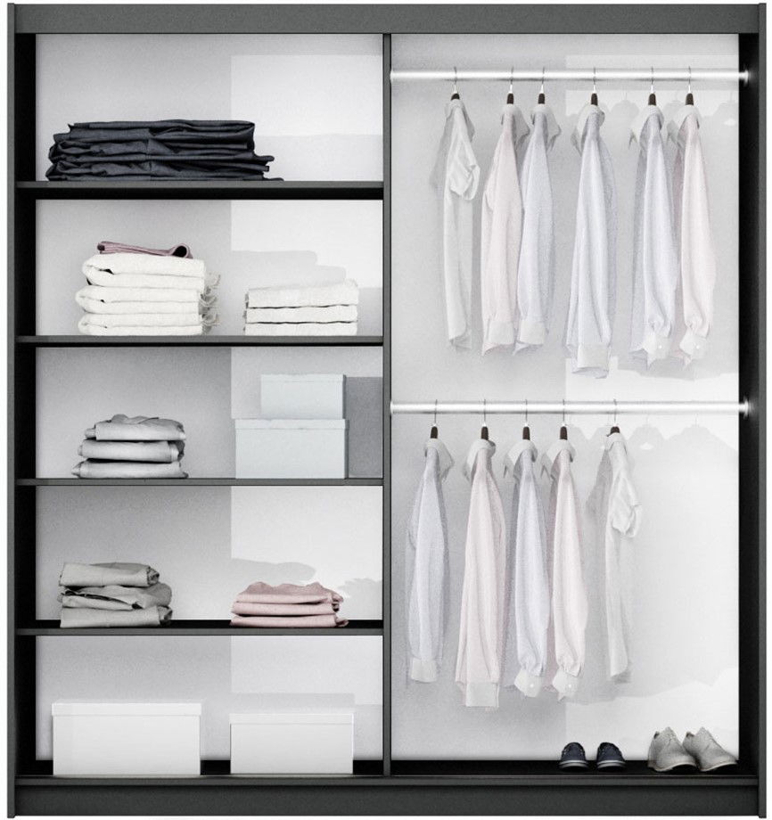 Ντουλάπα Vigo συρόμενη 6