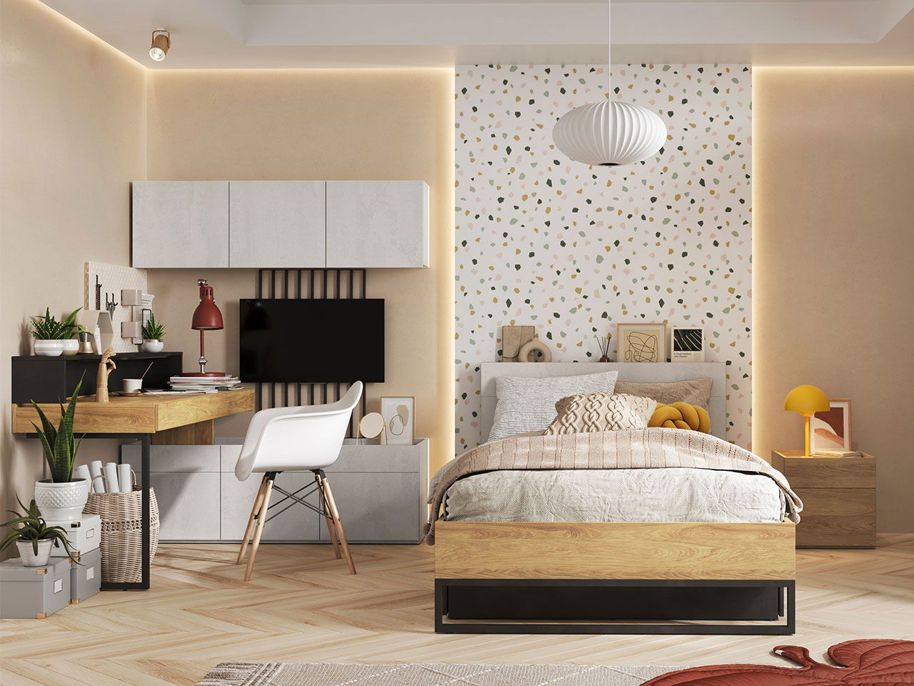 Κρεβάτι Teen Flex 2