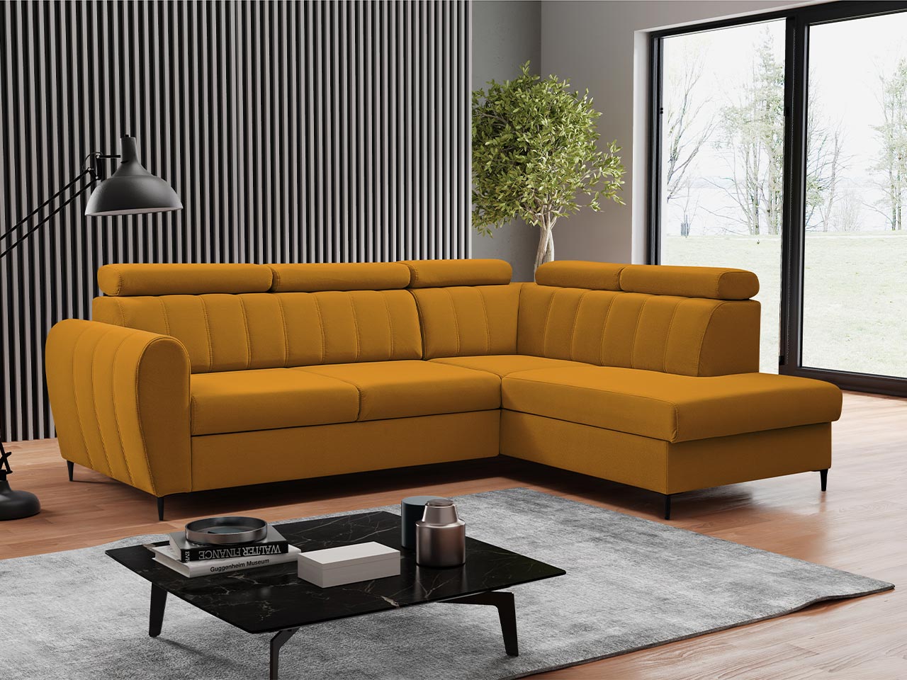 Γωνιακός καναπές Forio L 4