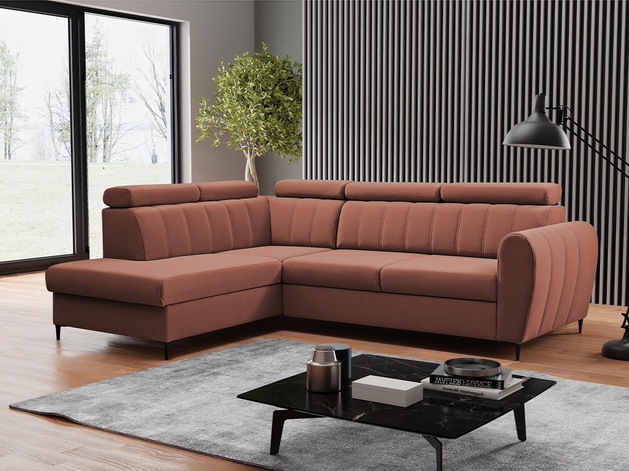 Γωνιακός καναπές Forio L 6