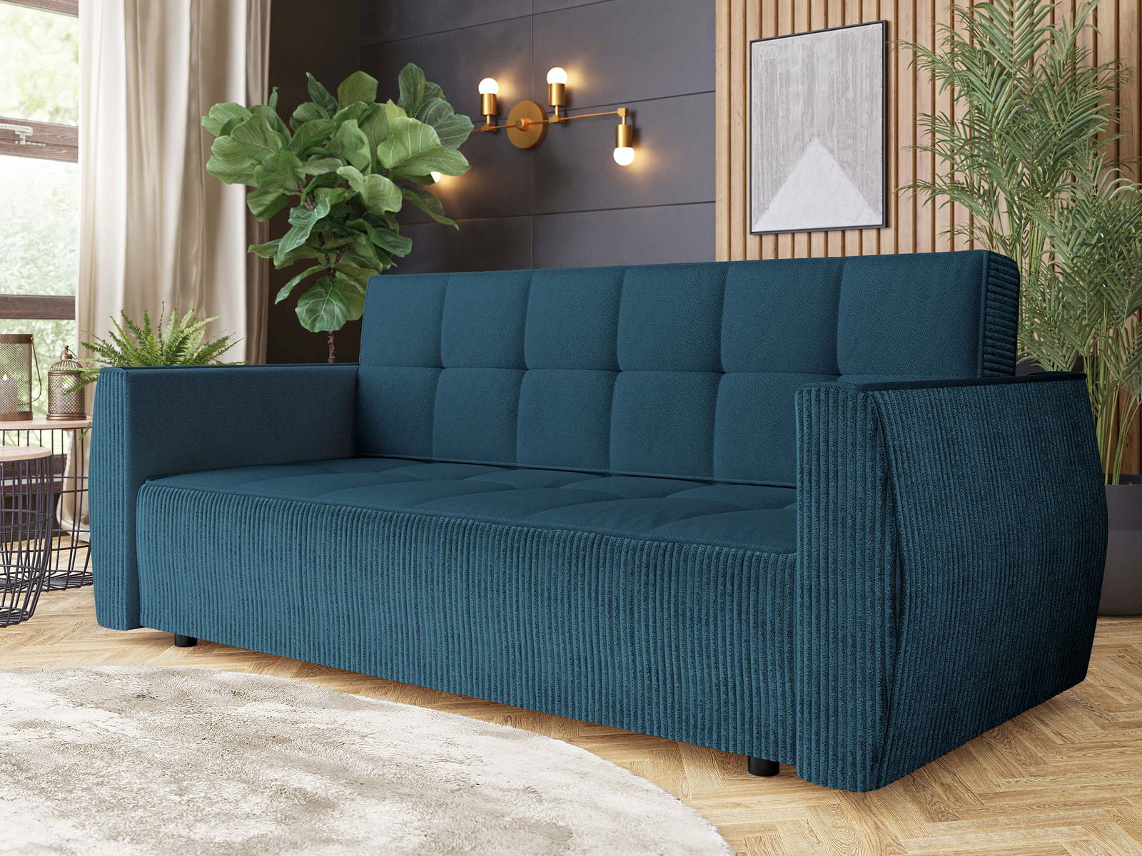 Καναπές - κρεβάτι Posso διθέσιος 2