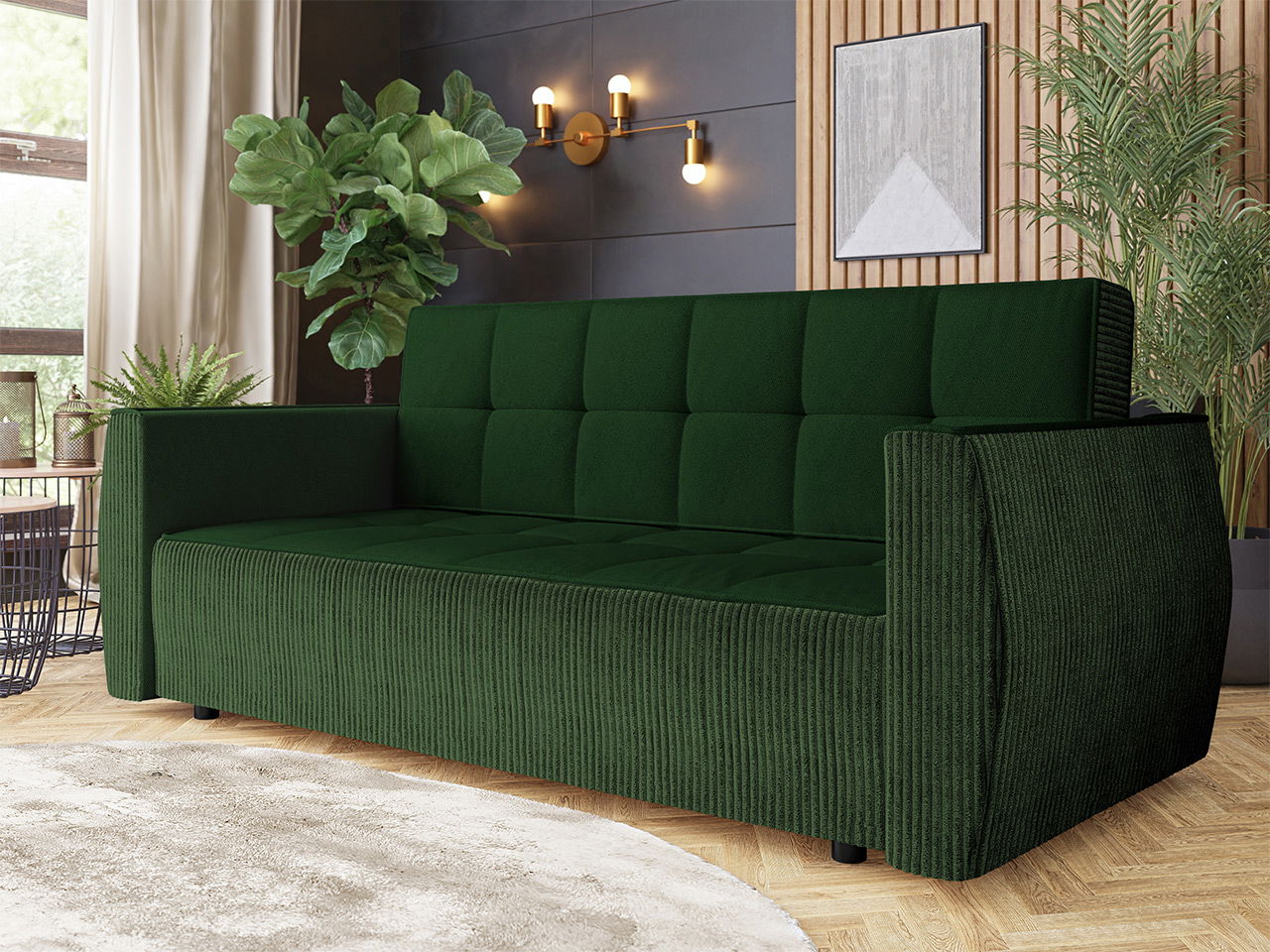 Καναπές - κρεβάτι Posso διθέσιος 6