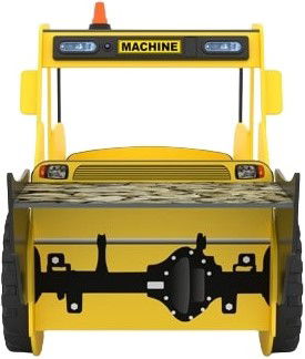 Κρεβάτι παιδικό Digger 6