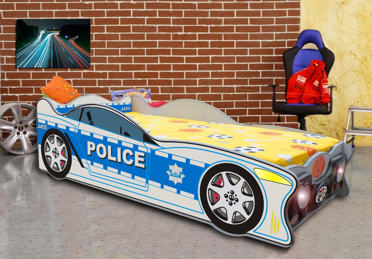 Κρεβάτι παιδικό Speedy 2