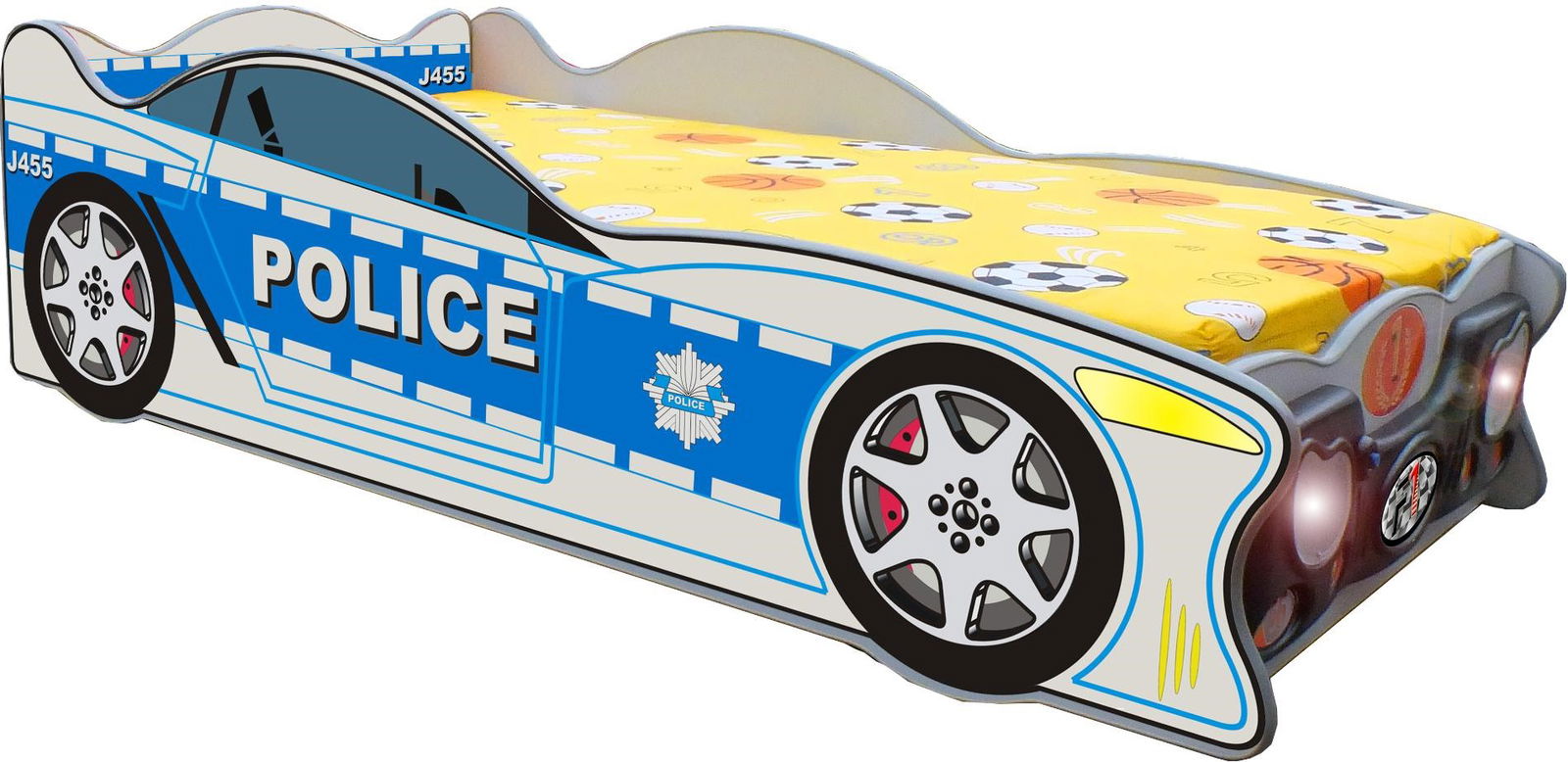 Κρεβάτι παιδικό Speedy 5