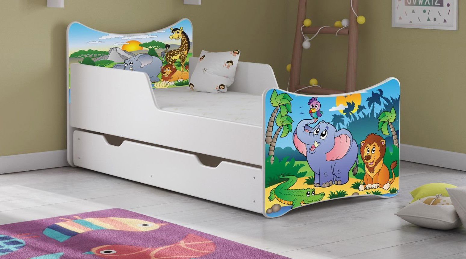 Κρεβάτι παιδικό SMB 2