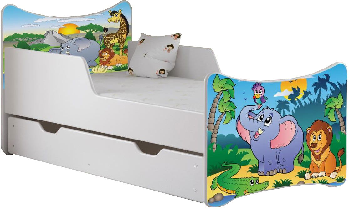 Κρεβάτι παιδικό SMB 6