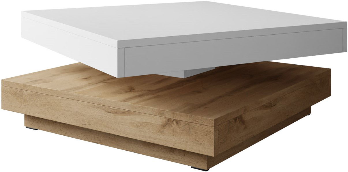 Τραπεζάκι σαλονιού Nenani-Leuko Fusiko 1