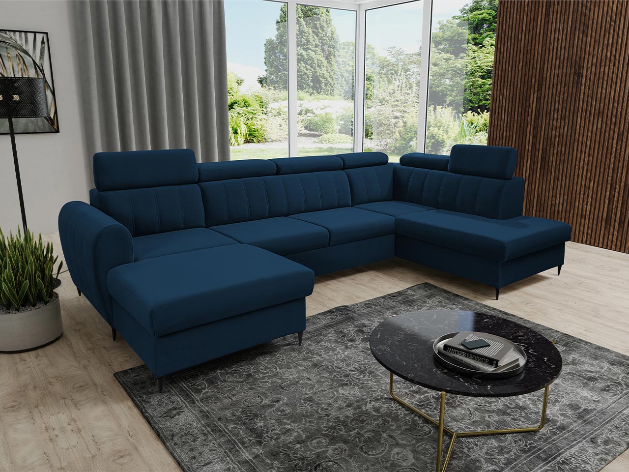 Γωνιακός καναπές Forio XL 6