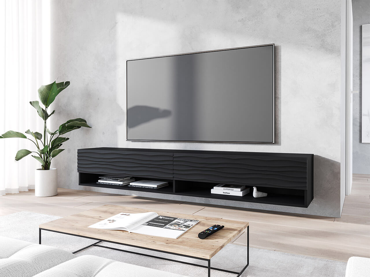 Έπιπλο τηλεόρασης Ariel 6