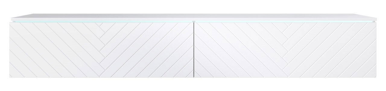 Έπιπλο τηλεόρασης Alone-Leuko-Μήκος: 180 εκ. 1