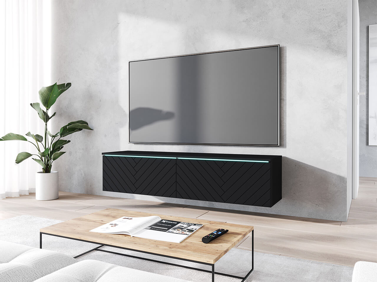 Έπιπλο τηλεόρασης Alone 4