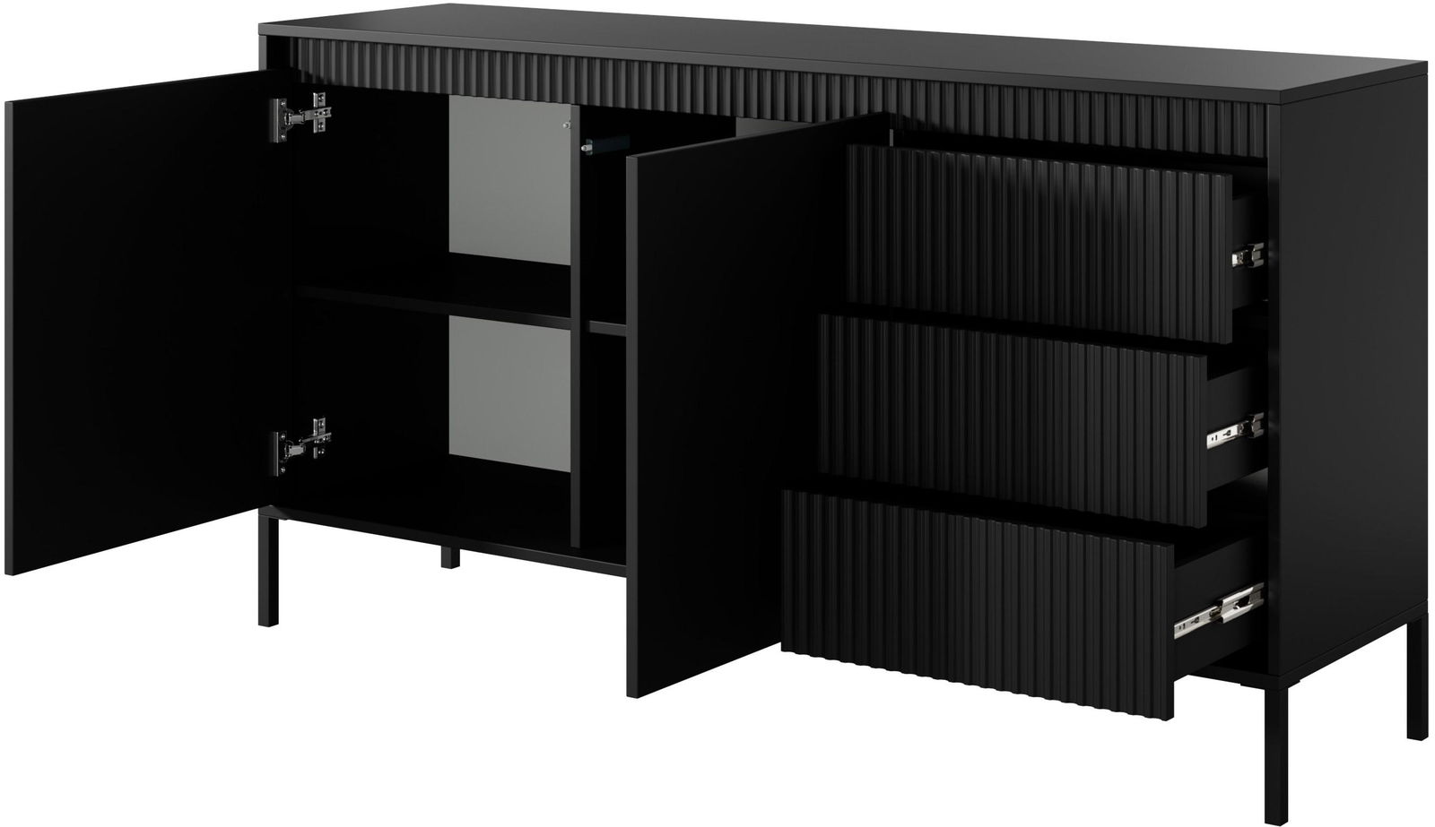 Μπουφές Silvio 2D3S 4