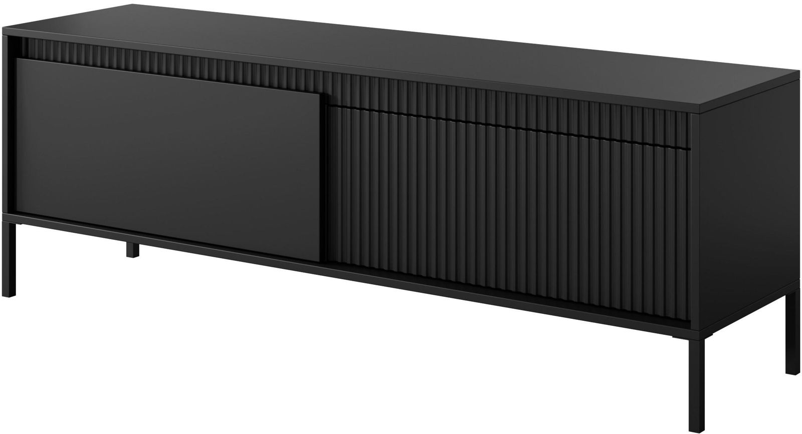 Έπιπλο τηλεόρασης Silvio-Mauro-Μήκος: 153 εκ. 1