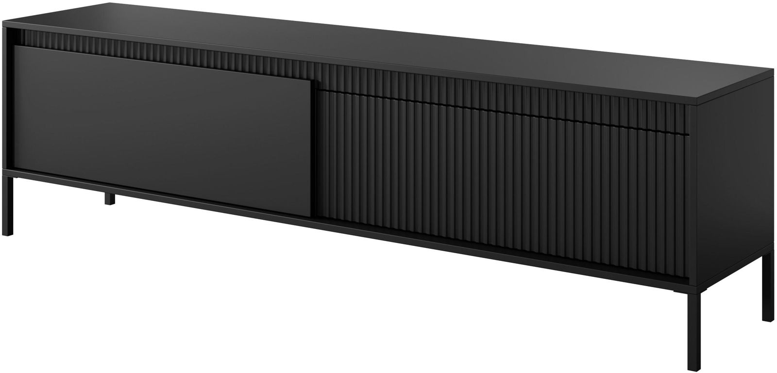 Έπιπλο τηλεόρασης Silvio-Mauro-Μήκος: 187 εκ. 1