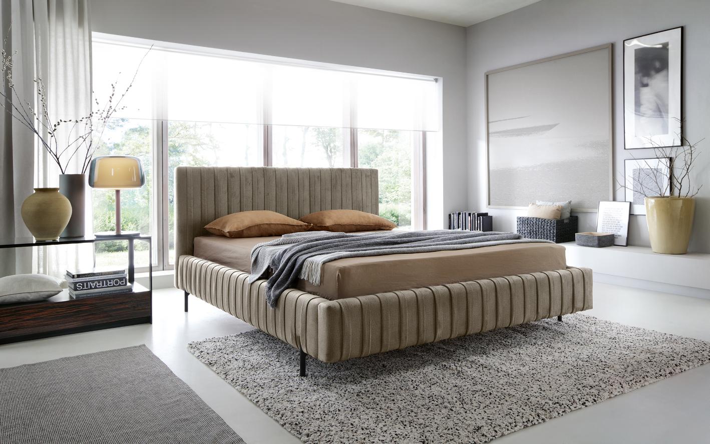 Επενδυμένο κρεβάτι Prallo 4