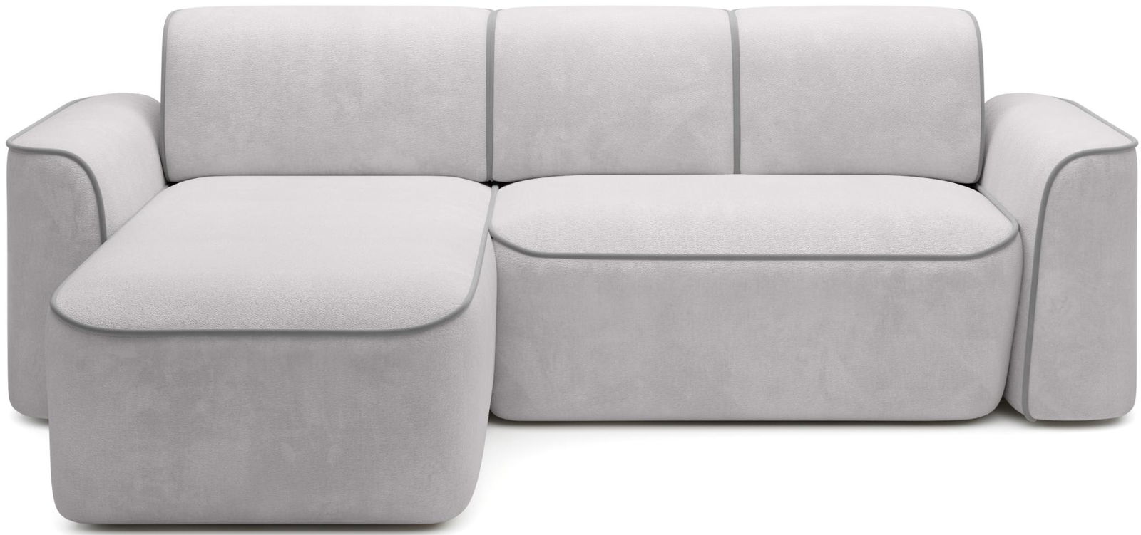 Γωνιακός καναπές Umbert-Gkri Anoixto-Αριστερή 1