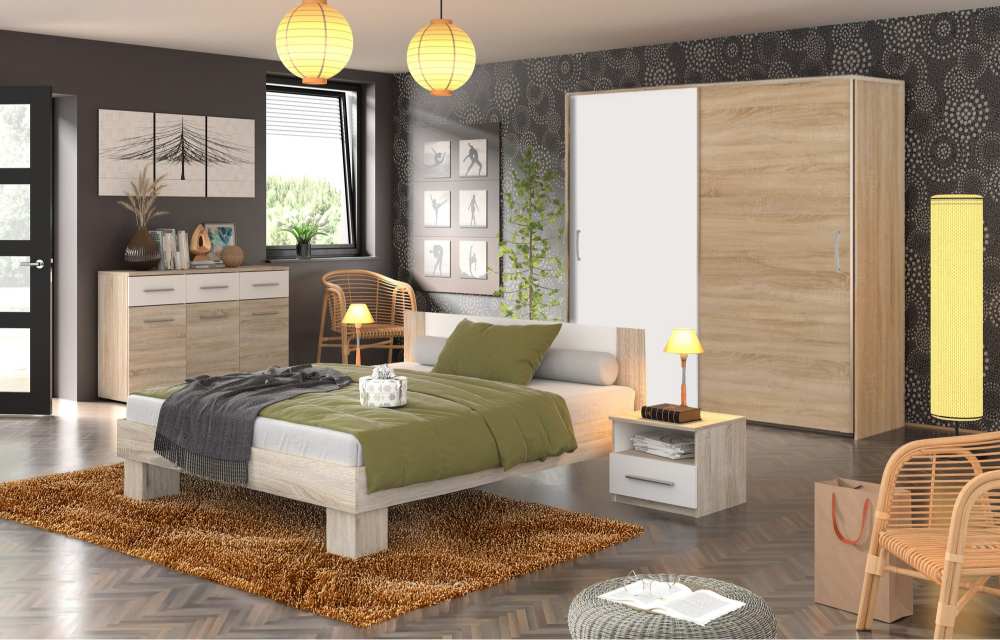 Κρεβάτι Colter 4